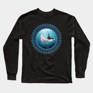 Manta Ray Long Sleeve T-Shirt